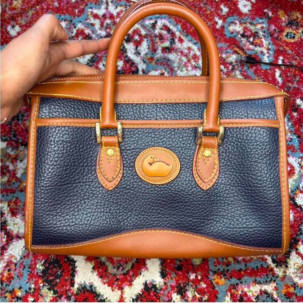 Vintage Dooney & Bourke All-Weather Leather purse